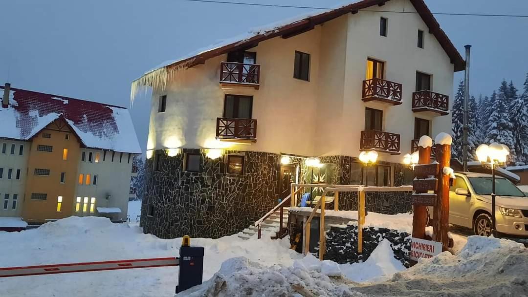 Pensiunea Piatra Graitoare Vartop Bagian luar foto