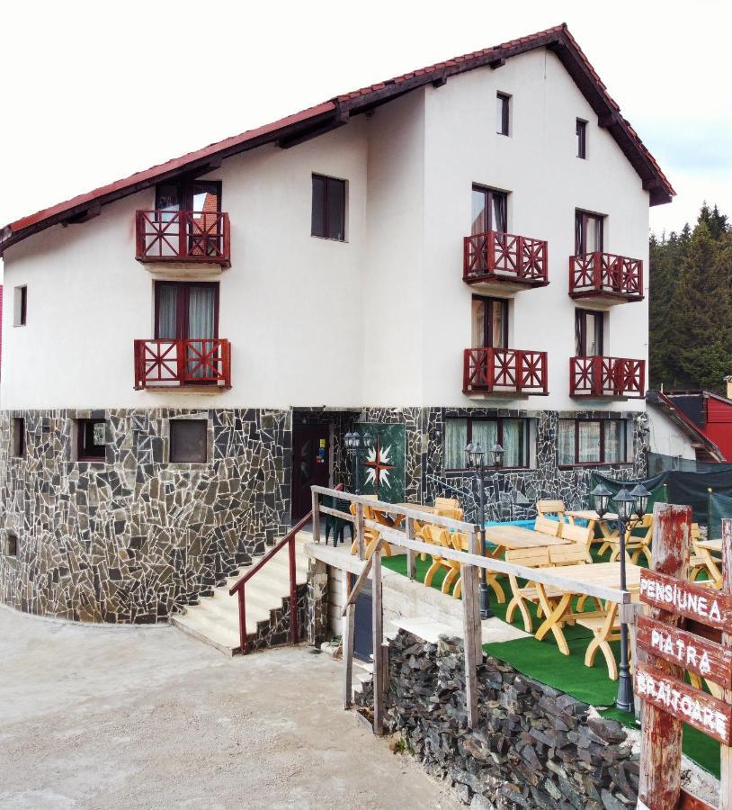 Pensiunea Piatra Graitoare Vartop Bagian luar foto