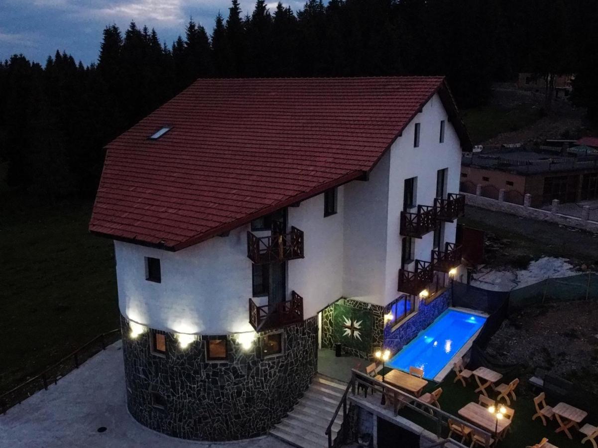 Pensiunea Piatra Graitoare Vartop Bagian luar foto