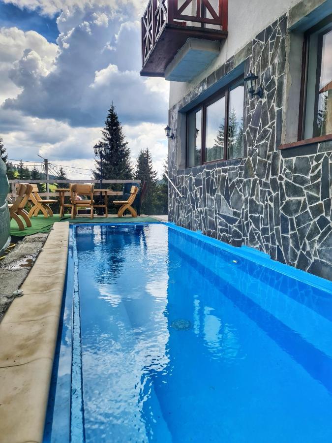 Pensiunea Piatra Graitoare Vartop Bagian luar foto
